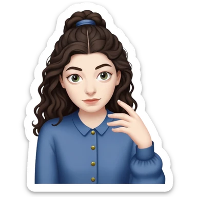 Lorde sticker