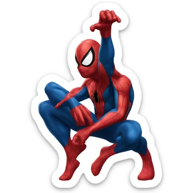 Spiderman Marvel sticker