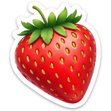 Strawberry  sticker
