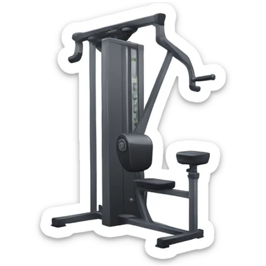 Weight lifting machine  sticker