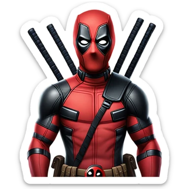 deadpool sticker