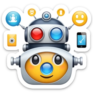 AI Native business applications sticker