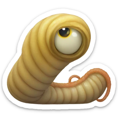 Dune worm sticker