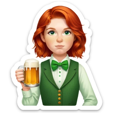 Tipsy Leprechaun sticker