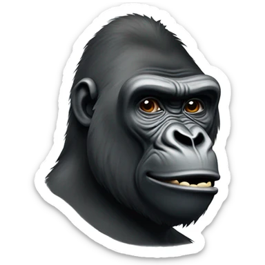 gorilla sticker
