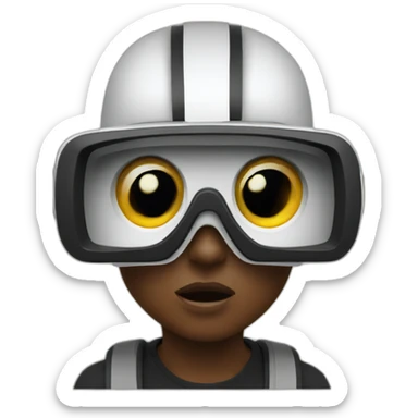 Omg vr sticker