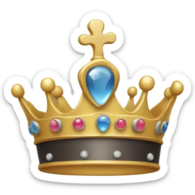 crown sticker