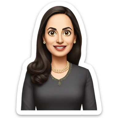 Neeta ambani sticker