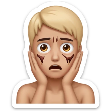 trauma from childhood sticker