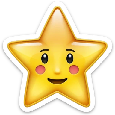 ★☆ - this shows full star and empty star but I want is first half black and second half empty sticker