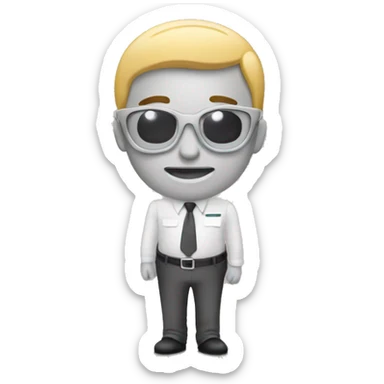 management in turism sticker