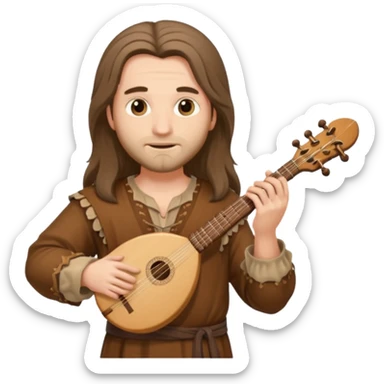 a bard sticker