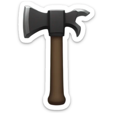 black hammer sticker