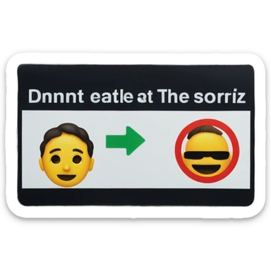 sticker on a underground uk roadsign sticker