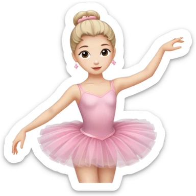 ballet sticker