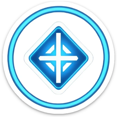 I wanted a emoji about artificial intelligence. symbolic sticker