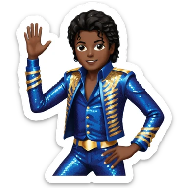 Maichel jackon bailando  sticker