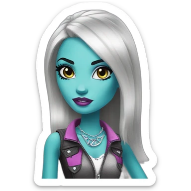 Monster high sticker
