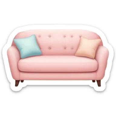 Coquette winter things vibe sticker