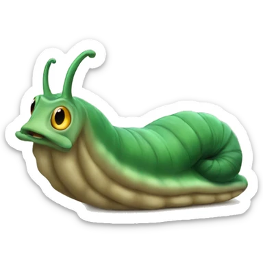 Slug sticker