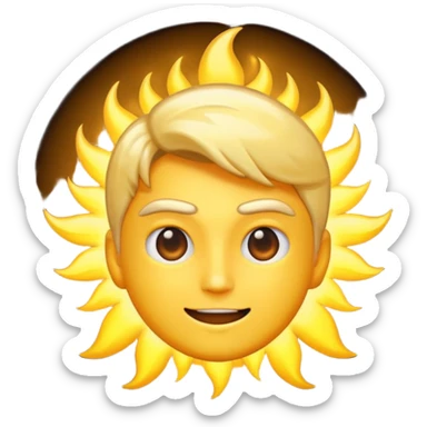 Create an emoji for the group named The BOYz.The group defines powerful people's and they contain infinite aura sticker