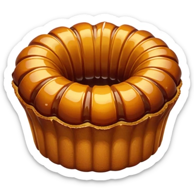 Bordeaux cannelé sticker