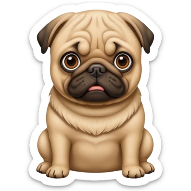 pugs sticker