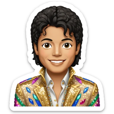 Micheal Jackson sticker