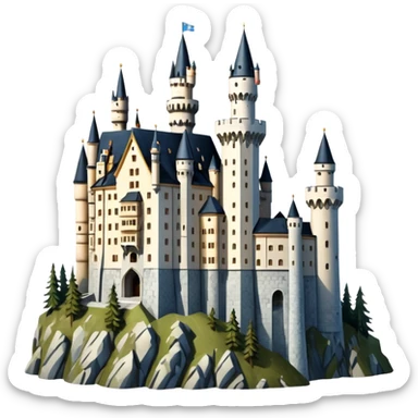 Neuschwanstein Castle sticker
