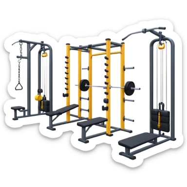 gym sticker
