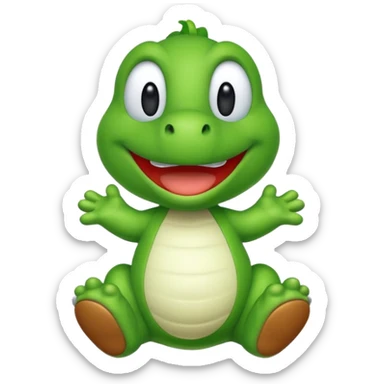 yoshi nintenda sticker