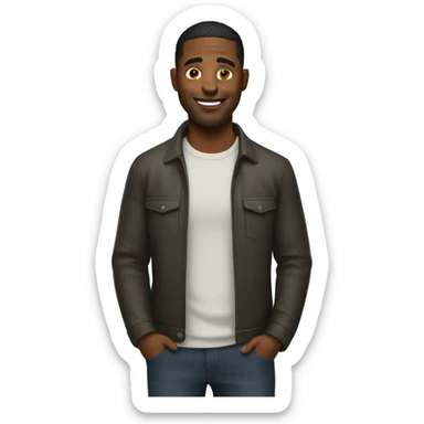 guy proposed  sticker