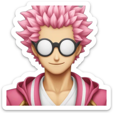 Doflamingo sticker