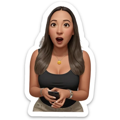 friends and fashion moments sticker