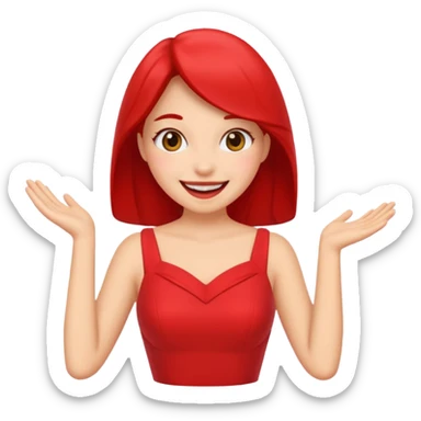 something flirty and sexy sticker