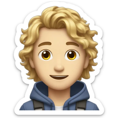 SEVENTEEN's Joshua sticker