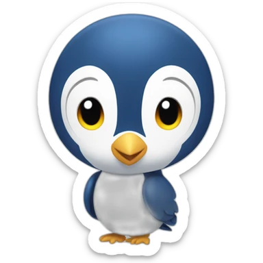 Piplup sticker