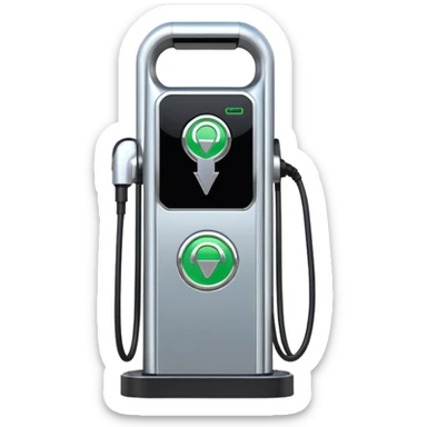 Electric Vehicle Charge Station sticker