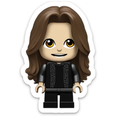 LEGO Ozzy Osbourne sticker
