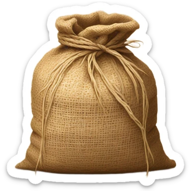 Bag of Oats sticker