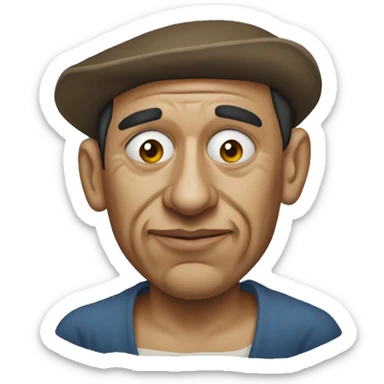 the puerto rican pablo picasso sticker