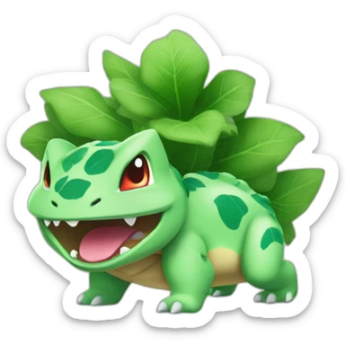 Ivysaur sticker