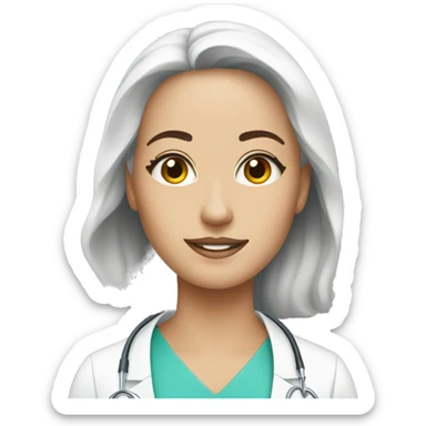 Medical aesthetician  sticker