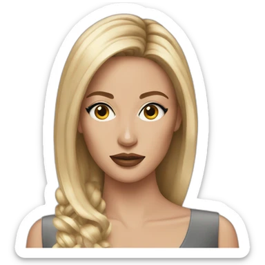 vogue magazine sticker