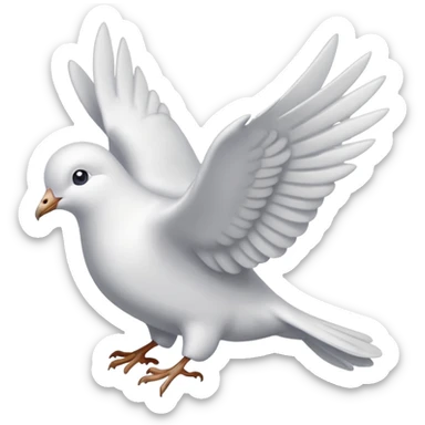 Dove sticker