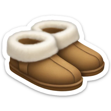 UGG slippers  sticker