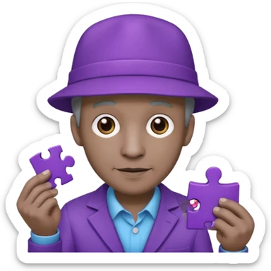 Mr puzzles from smg4 sticker