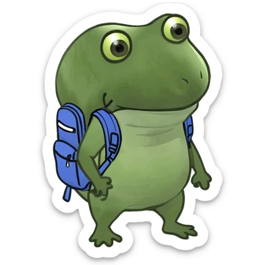 bufo sticker
