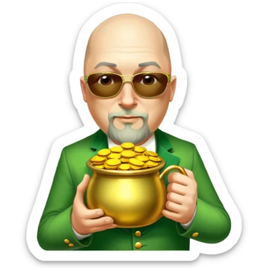 Pot of Gold sticker