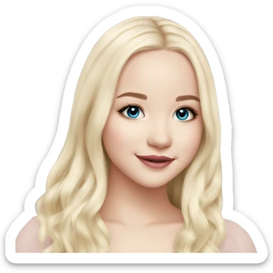 Dove Cameron sticker